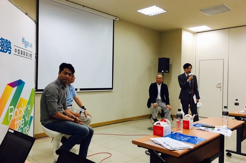創創中型沙龍 NO.1 -【掌握未來健康 遠距醫療的創新趨勢】