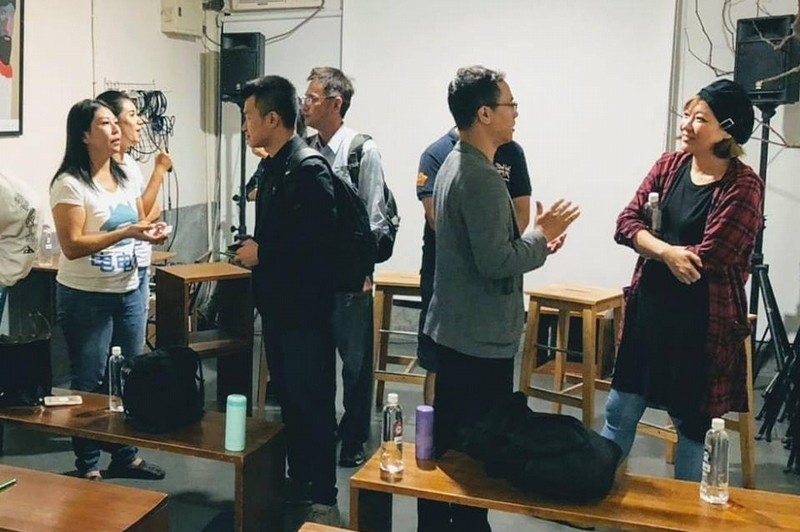 2018創創小聚NO.12-「你是誰的、誰是你的、我是我的—新共享時代！」