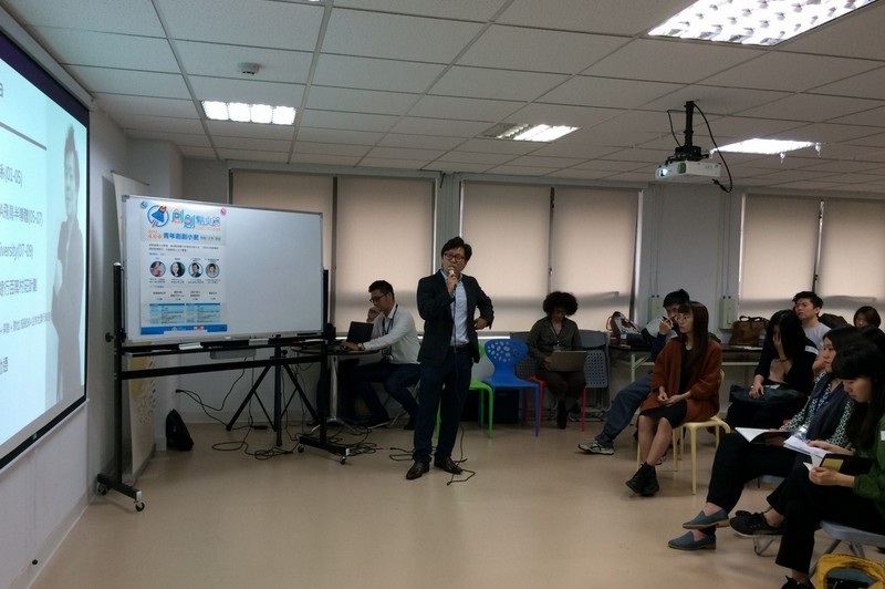 青年創創小聚NO.1， 創創小聚首發－物聯科技讓點子成金