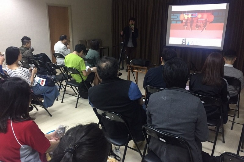 2018創創小聚NO.2-「這樣當老師連我都想學！－新世代知識分享論 」