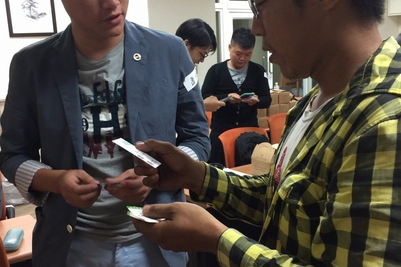 青年創創小聚NO.12-【跟別人不一樣，就有新商機】文化創意場次